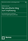 Buchcover Der preußische Weg zum Impfzwang