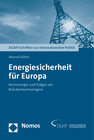 Buchcover Energiesicherheit für Europa