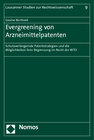 Buchcover Evergreening von Arzneimittelpatenten