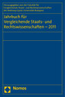 Buchcover Jahrbuch für Vergleichende Staats- und Rechtswissenschaften - 2011