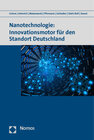 Buchcover Nanotechnologie: Innovationsmotor für den Standort Deutschland