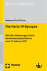 Buchcover Die Hartz-IV-Synopse