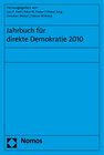 Buchcover Jahrbuch für direkte Demokratie 2010