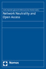 Buchcover Network Neutrality and Open Access