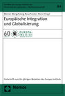 Buchcover Europäische Integration und Globalisierung