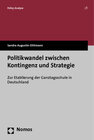 Buchcover Politikwandel zwischen Kontingenz und Strategie