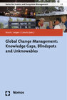 Buchcover Global Change Management: Knowledge Gaps, Blindspots and Unknowables