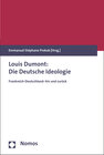 Buchcover Louis Dumont: Die Deutsche Ideologie