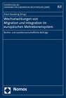 Buchcover Wechselwirkungen von Migration und Integration im europäischen Mehrebenensystem