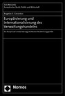 Buchcover Europäisierung und Internationalisierung des Verwaltungshandelns