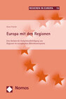 Buchcover Europa mit den Regionen