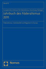 Buchcover Jahrbuch des Föderalismus 2011