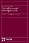 Buchcover Das Politische und das Vorpolitische