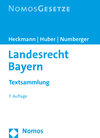 Buchcover Landesrecht Bayern