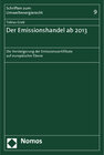 Buchcover Der Emissionshandel ab 2013