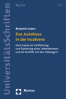 Buchcover Das Autohaus in der Insolvenz