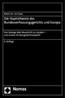 Buchcover Die Staatstheorie des Bundesverfassungsgerichts und Europa