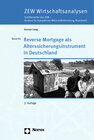 Buchcover Reverse Mortgage als Alterssicherungsinstrument in Deutschland