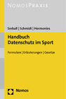 Buchcover Handbuch Datenschutz im Sport