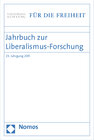 Buchcover Jahrbuch zur Liberalismus-Forschung