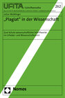 Buchcover "Plagiat" in der Wissenschaft