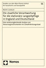 Buchcover Die staatliche Verantwortung für die stationäre Langzeitpflege in England und Deutschland