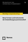 Buchcover Neue Formen und Instrumente der Entwicklungszusammenarbeit