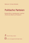 Buchcover Politische Parteien