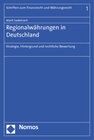 Buchcover Regionalwährungen in Deutschland