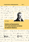 Evolution und Repräsentation: I.P.V. Troxlers Rechtslehre im Kontext des deutschen Idealismus width=