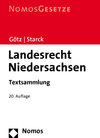 Buchcover Landesrecht Niedersachsen