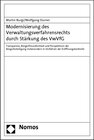 Buchcover Modernisierung des Verwaltungsverfahrensrechts durch Stärkung des VwVfG