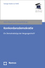 Buchcover Konkordanzdemokratie