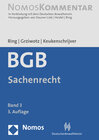 Buchcover Bürgerliches Gesetzbuch