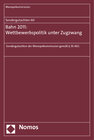 Buchcover Sondergutachten 60: Bahn 2011: Wettbewerbspolitik unter Zugzwang