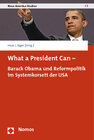Buchcover What a President Can -