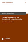 Buchcover Soziale Bewegungen und Demokratie in Lateinamerika