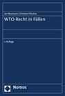 Buchcover WTO-Recht in Fällen