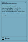 Buchcover Sachunmittelbare Demokratie im interdisziplinären und internationalen Kontext 2009/2010