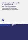 Buchcover Interdisciplinary Research in Jurisprudence and Constitutionalism