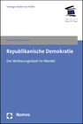 Buchcover Republikanische Demokratie