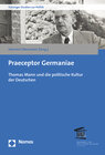 Buchcover Praeceptor Germaniae
