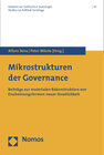 Buchcover Mikrostrukturen der Governance