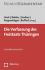 Buchcover Die Verfassung des Freistaats Thüringen