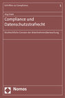 Buchcover Compliance und Datenschutzstrafrecht