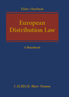 Buchcover European Distribution Law