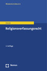 Buchcover Religionsverfassungsrecht