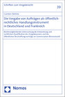 Buchcover Die Vergabe von Aufträgen als öffentlich-rechtliches Handlungsinstrument in Deutschland und Frankreich