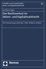 Buchcover Der Rechtsverlust im Aktien- und Kapitalmarktrecht