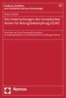 Buchcover Die Untersuchungen des Europäischen Amtes für Betrugsbekämpfung (OLAF)